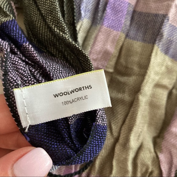 Multicolored scarf - Picture 5 of 5